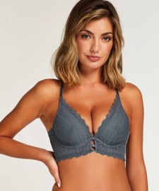 Hunkemöller Chynna Longline BH Stormy Weather 70B