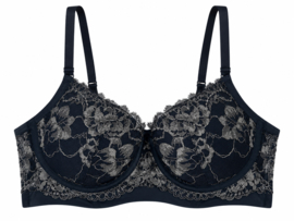 Hunkemöller Lexi Longline Bh Caviar 75C