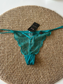 Hunkemöller Isabelle String Deep Lake XXL