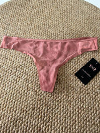 Hunkemöller Invisible String Stripe Withered Rose S