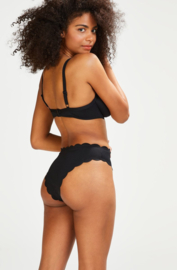 Hunkemöller Scallop Glam Bikinitop Nero