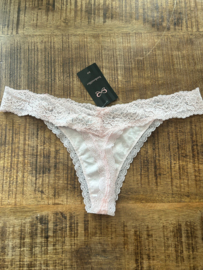 Hunkemöller Madison String Pale Lilac XL