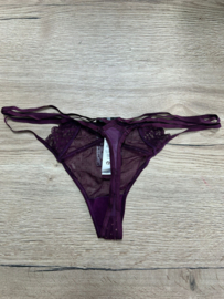 Hunkemöller Melda String Pickled Beet XL