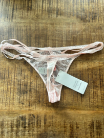 Hunkemöller Lorraine String Pale Lilac XL