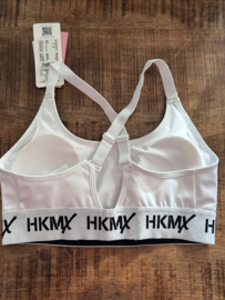 Hunkemöller Crop Logo L1 Sport bralette White M