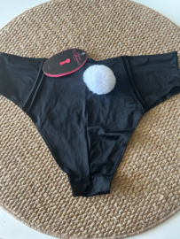 Hunkemöller Private Bridget Bunny Brasilian Caviar XL