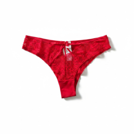 Hunkemöller Amy Heart Back Brasilian Tango Red L