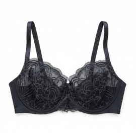 Hunkemöller Harriet Bh Caviar 75F
