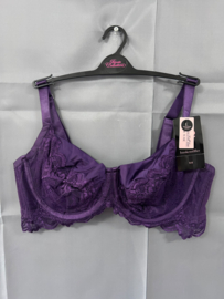 Hunkemöller Sienna Uf Bh Blackberry Cordial 80E