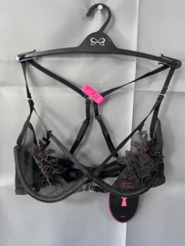 Hunkemöller Private Effie BH zwart 75C