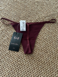 Hunkemöller Invisible T String Windsor Wine S