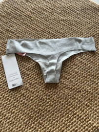 Hunkemöller Invisible String Cotton Grey Melee S