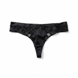 Hunkemöller Margot String Caviar L