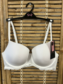 Hunkemöller Angie Pd Bh Wit 70D