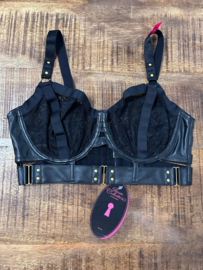 Hunkemöller Private Occult Bh Caviar 85E