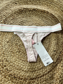 Hunkemöller Casey String Pink Melee XS