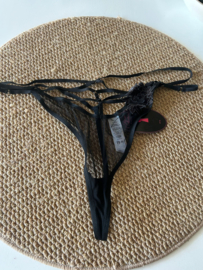 Hunkemöller Private Effie String Caviar XXXL
