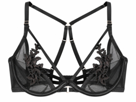 Hunkemöller Private Effie BH zwart 75C