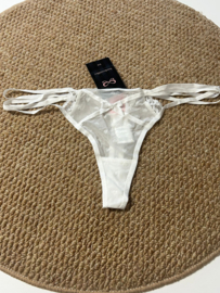 Hunkemöller Melda String Snow White L