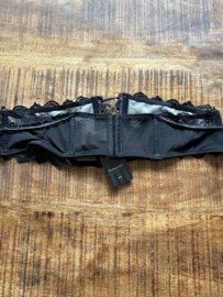 Hunkemöller Lotta Waspee Jarretelgordel Zwart  XXL
