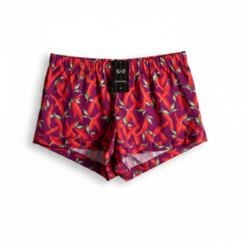 Hunkemöller Satin Short Pepper M