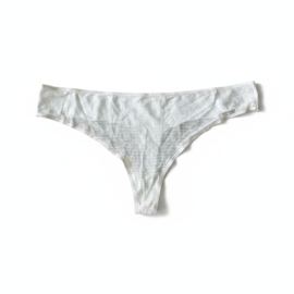 Hunkemöller Invisible String Stripe Bright White XL