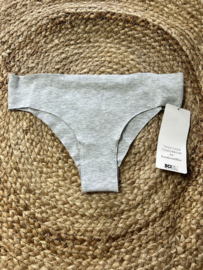 Hunkemöller Invisible Cotton Brasilian Grey Melee XS