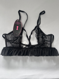 Hunkemöller Private Collection Ellen Mais Bralette Caviar  L