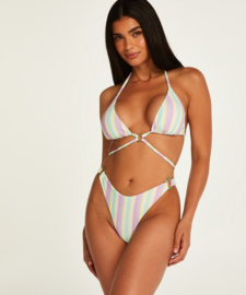 Hunkemöller Tahiti High Leg Bikini Bottom Multi