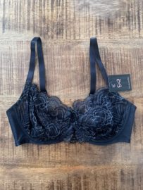 Hunkemöller Harriet Bh Caviar 75F