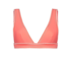 Hunkemöller Maya Triangle Bikinitop Pesca