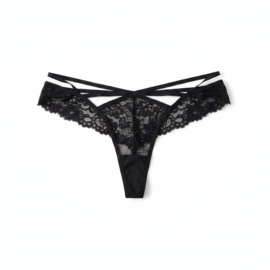 Hunkemöller Charli Fancy Mini Brasilian Caviar L