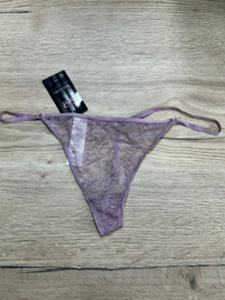 Hunkemöller Zella String Elderberry XL