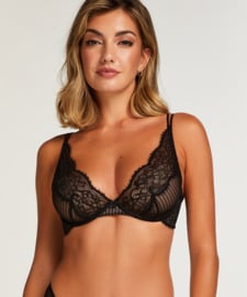 Hunkemöller Niet Voorgevormde BH Bliss Caviar 75B