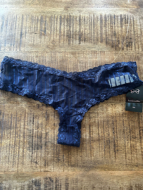 Hunkemöller V-shape Brasilian Stripe Peacot XL
