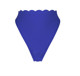 Hunkemöller Scallop High Leg Bikinibottom Dazzling Blue