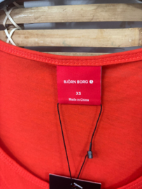 Björn Borg T-shirt Rood – XS