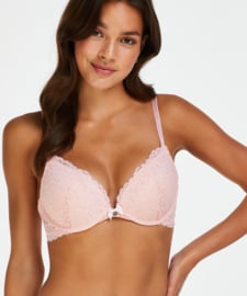 Hunkemöller Rose pp Push Up Pale Lilac 70B