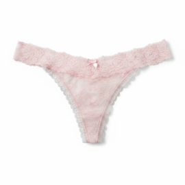 Hunkemöller Madison String Pale Lilac XL
