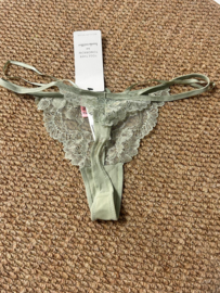 Hunkemöller Meghan HL String Desert Sage M