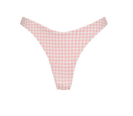 Hunkemöller Seychelles High Leg Bikinislip Sea Pink