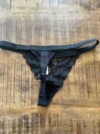 Hunkemöller Dewi String Caviar M