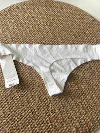 Hunkemöller Invisible String Cotton Bright White XL