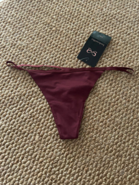 Hunkemöller Invisible T String Windsor Wine S