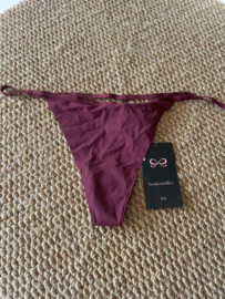 Hunkemöller Invisible T String Windsor Wine XL