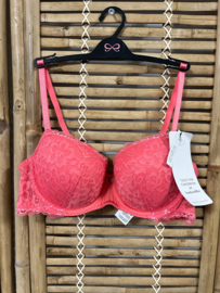 Hunkemöller Marine Pd Bh Sugar Coral 75B