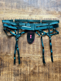 Hunkemöller Private Sting Jarretels Ponderosa Pine XXL