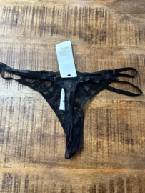 Hunkemöller Nova String Caviar XL