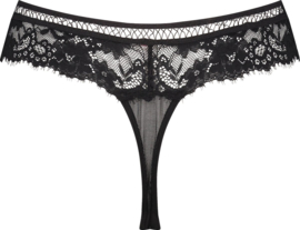 Hunkemöller Gianni Ultra Low V-string Caviar S