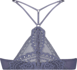 Hunkemöller Philomena Push Up BH Nightshadow Blue 75E